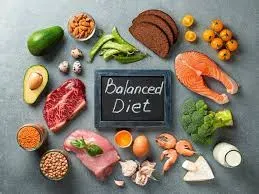 Close-up of a vibrant meal with fresh vegetables, grains, and colourful produce — the kind of plate that fuels distance running