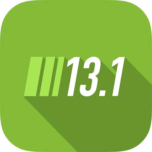 Half Marathon app icon