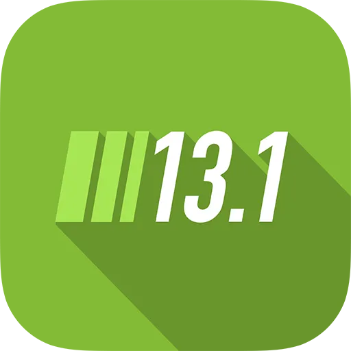 Half Marathon app icon