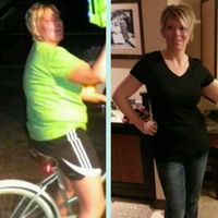 Heather, C25K graduate. Down 80 lbs.