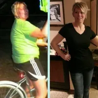Heather, C25K graduate. Down 80 lbs.